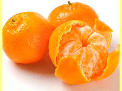 fruta mandarina