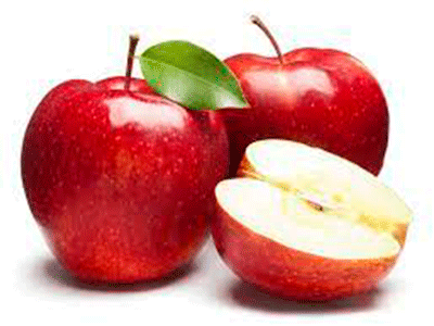 fruta manzana