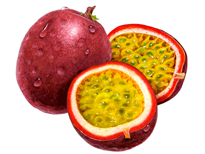 fruta maracuya