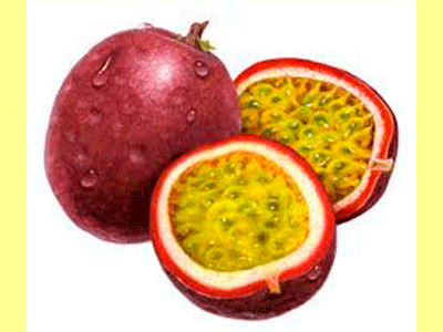 fruta maracuya