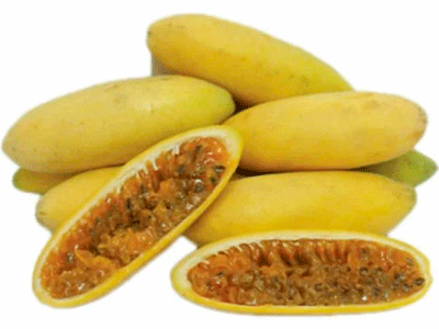 fruta curuba