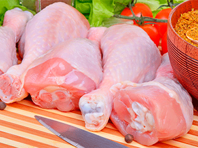 Alimentos de origen animal:La carne blanca