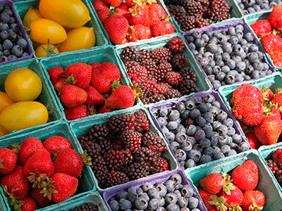 Alimentos de origen vegetal:Frutas