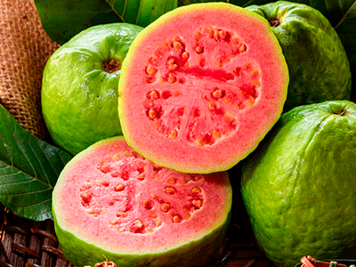 Fruta Guayaba