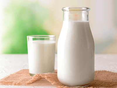 Alimentos de origen animal:La leche