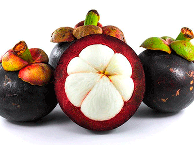Fruta Mangostán