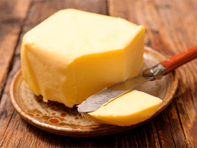Alimentos de origen animal:Las mantequillas y otros