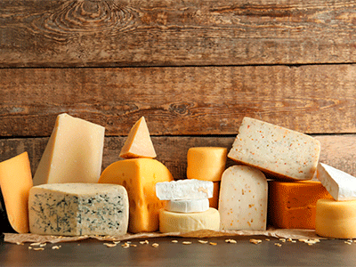 Alimentos de origen animal:Los quesos