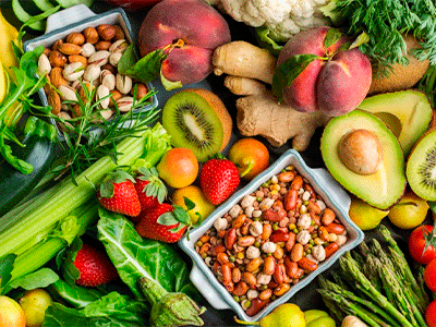 Alimentos origen vegetal